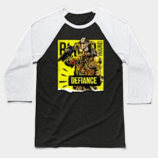 Apex Legends Bloodhound Defiance Baseball T-Shirt